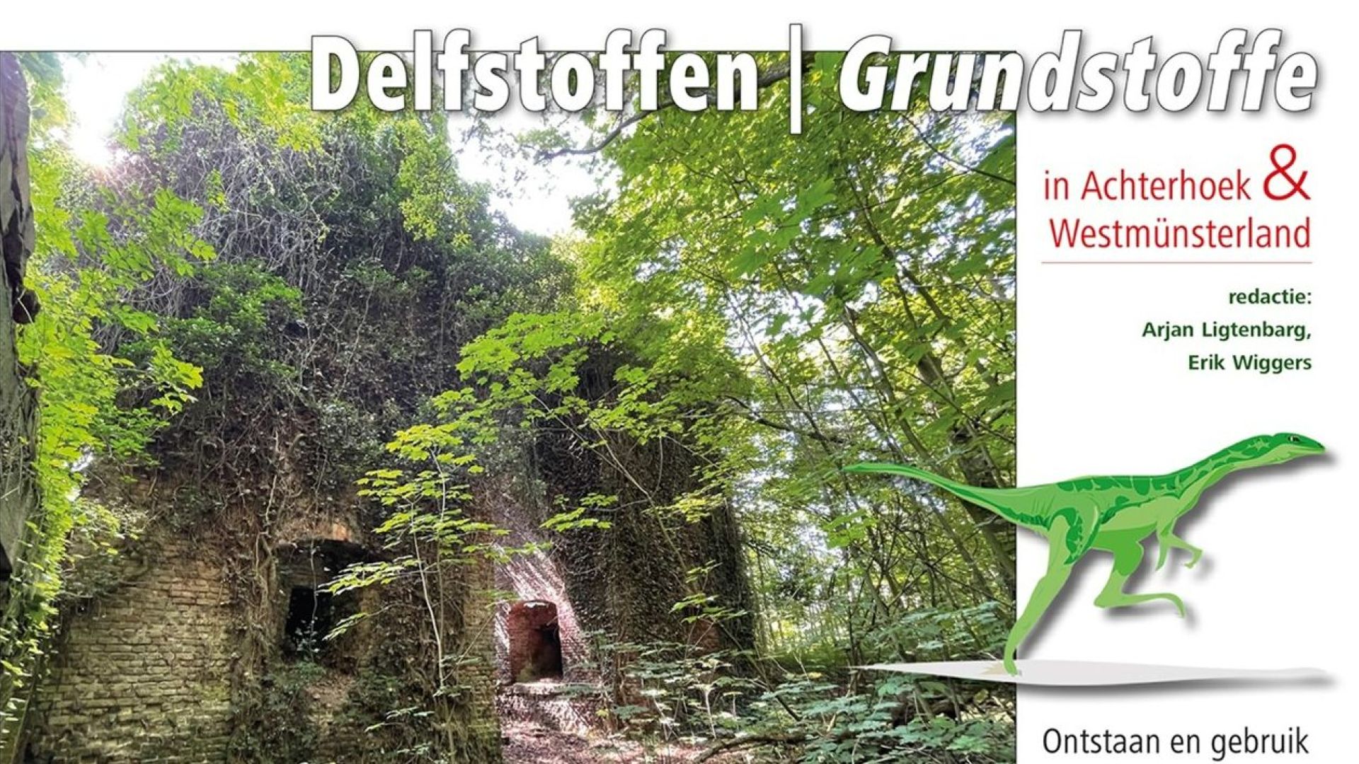 Nieuw boek 'Delfstoffen in Achterhoek en Westmünsterland' rondt serie van Arjan Ligtenbarg af.