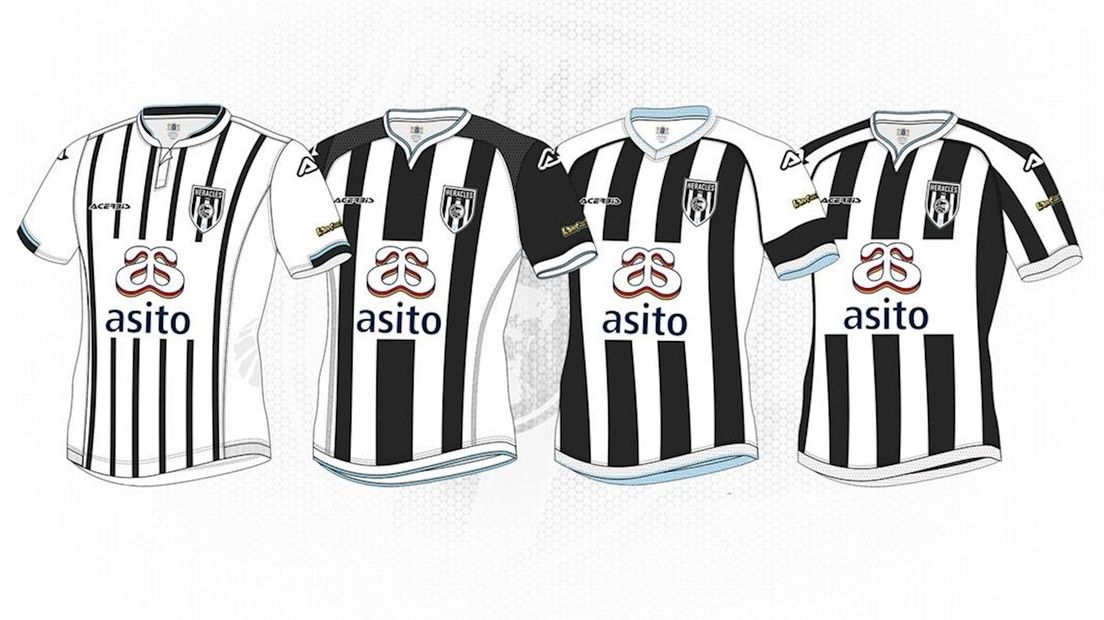 De vier shirts