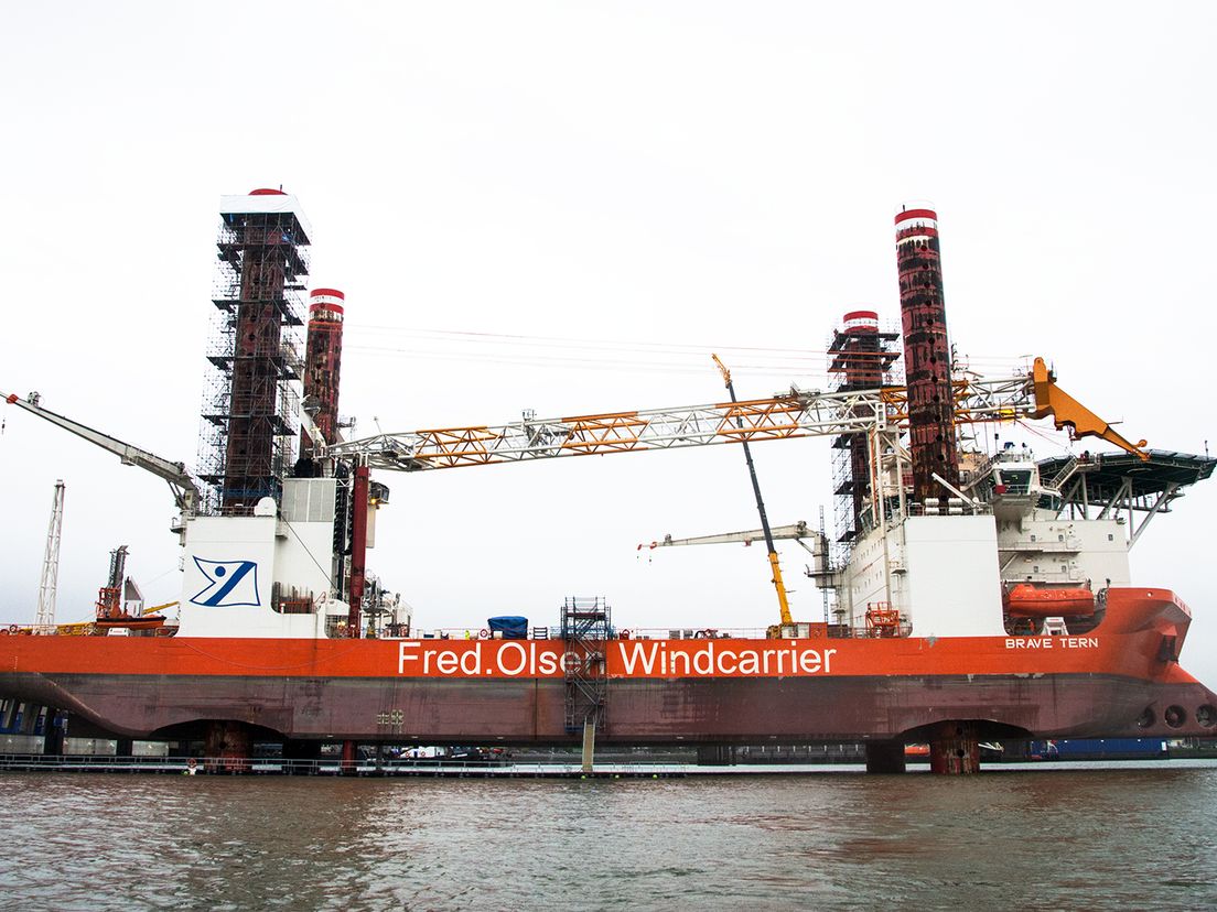 Haven van Rotterdam Windcarrier