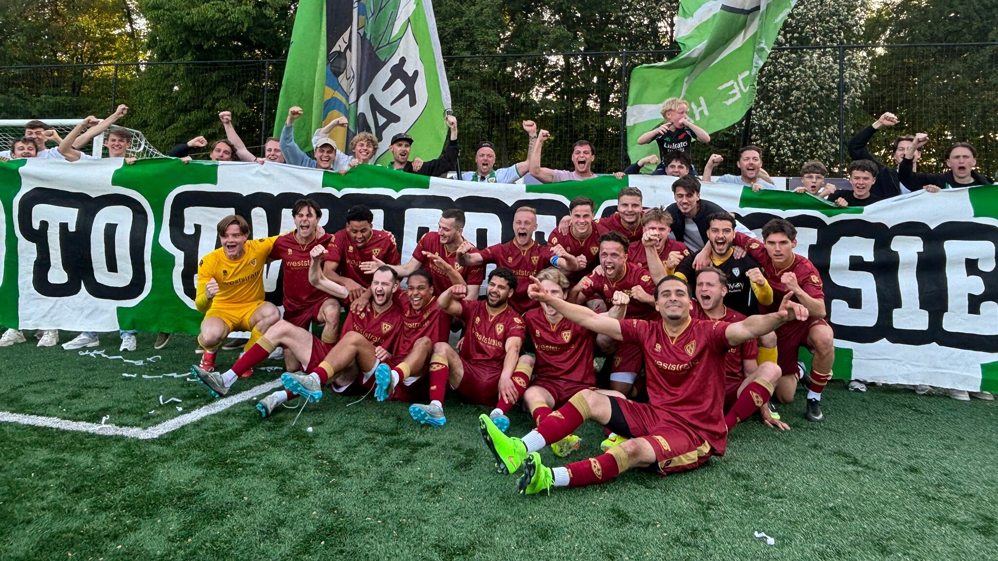 Kampioensduel Kloetinge live te zien bij Omroep Zeeland