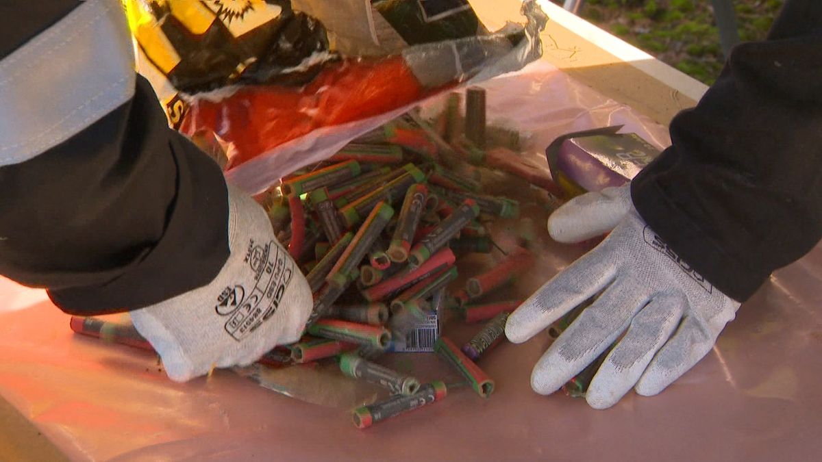 Vuurwerk inleveren in Winschoten: gratis, anoniem en straffeloos