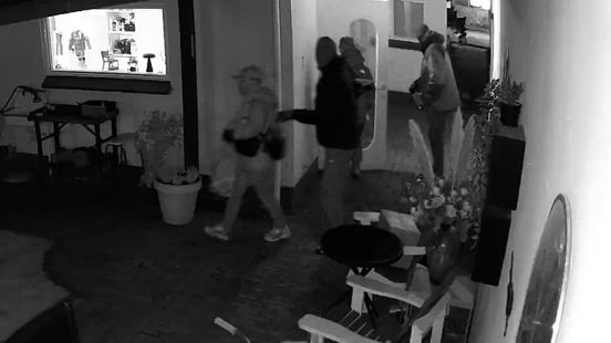 Inbrekers halen huis compleet overhoop