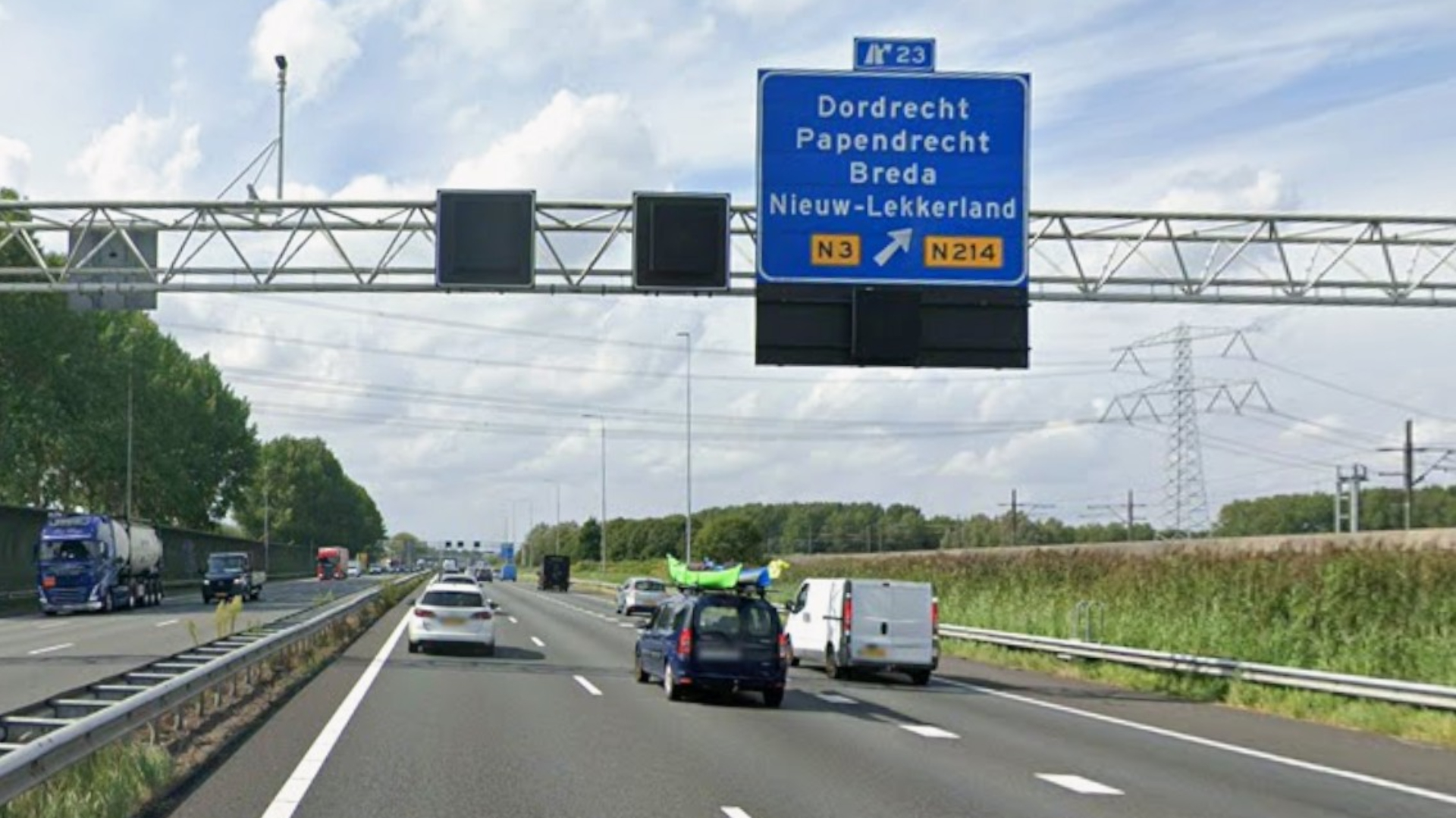 De A15 tussen Papendrecht en Ridderkerk is twee nachten dicht.