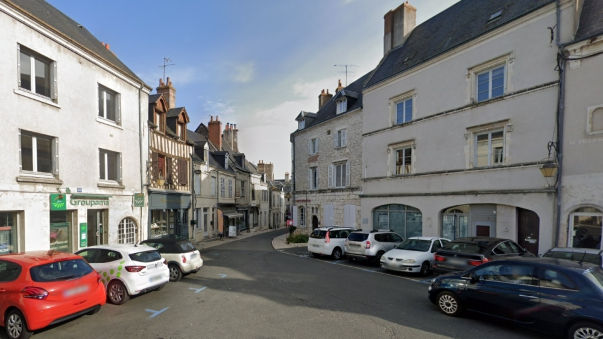 Het Franse plaatsje Beaugency waar de Schiedammer om het leven kwam