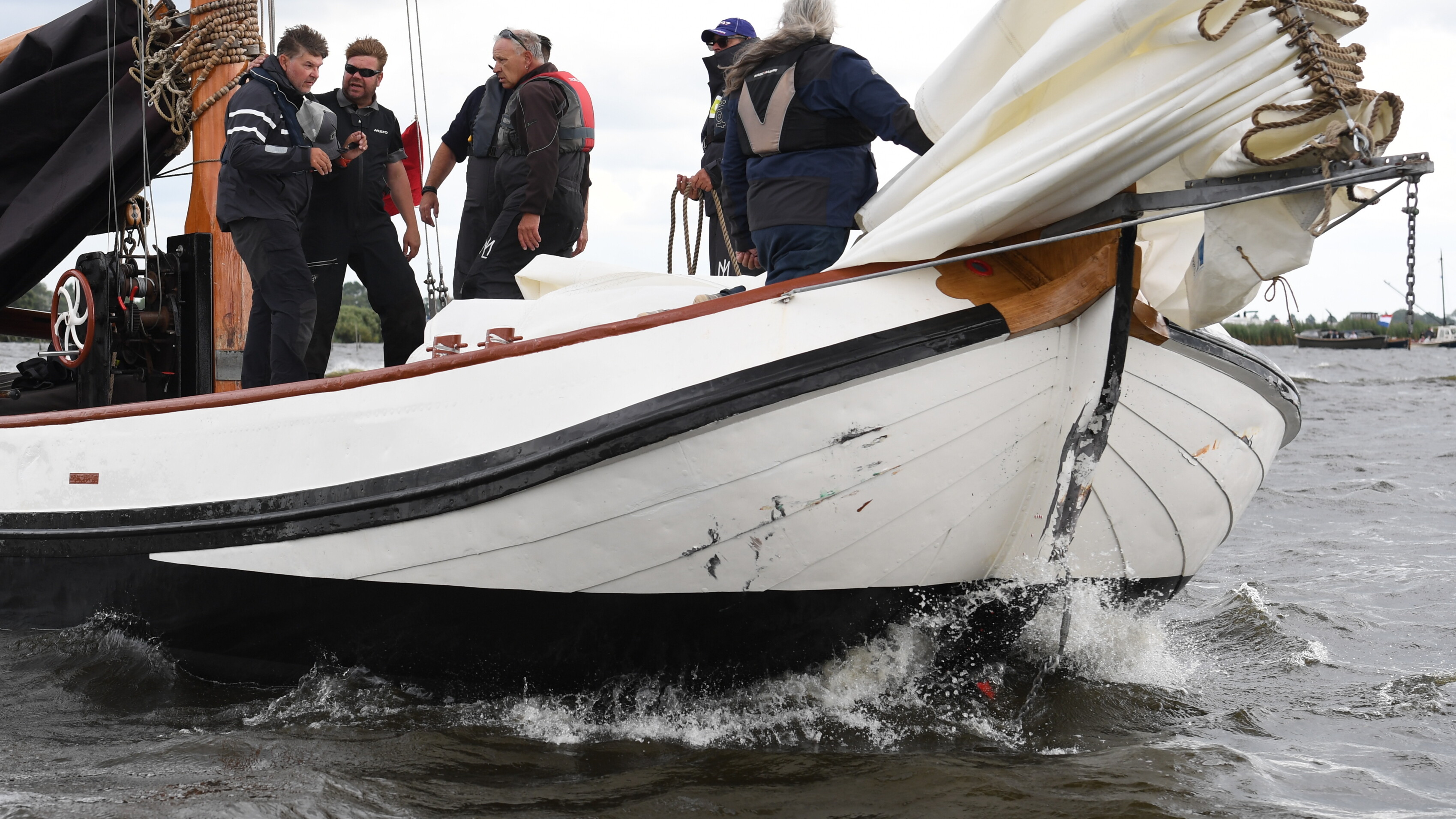 Rekonstruksje: Hoe koe it sa misgean op de Snitser Mar?