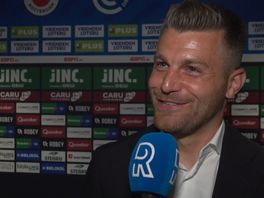 'Het begint met inzet, passie en strijdlust; dat is de eerste twintig minuten goed gelukt'