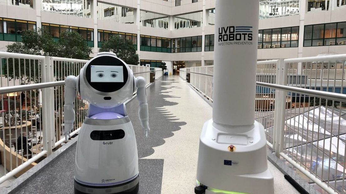 Rijnstate heeft twee nieuwe robots.