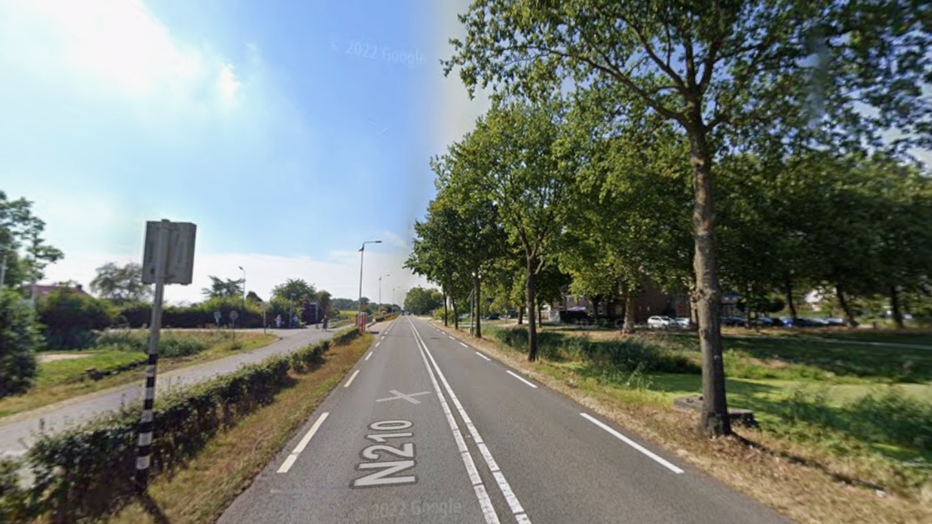 Groot onderhoud aan N210 in Lopik: weg gaat 3 maanden lang op de schop
