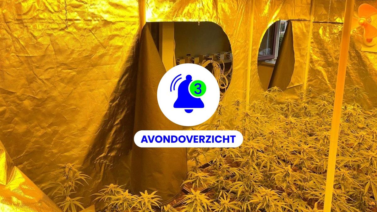 Drugsvondst in spookwoning, ernstig ongeval en tijdelijke burgemeester op maandag 30 maart