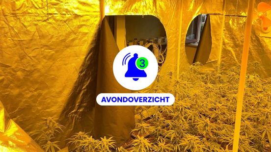 Drugsvondst in spookwoning, ernstig ongeval en tijdelijke burgemeester op maandag 30 maart