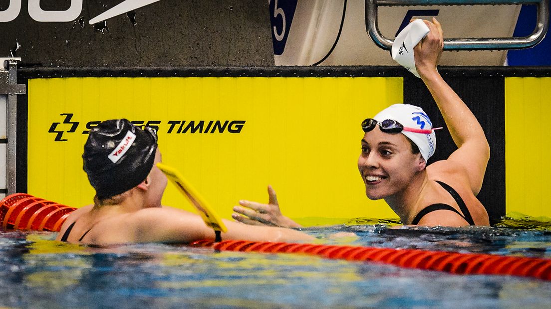Swim Cup, Amsterdam: Femke Heemskerk.