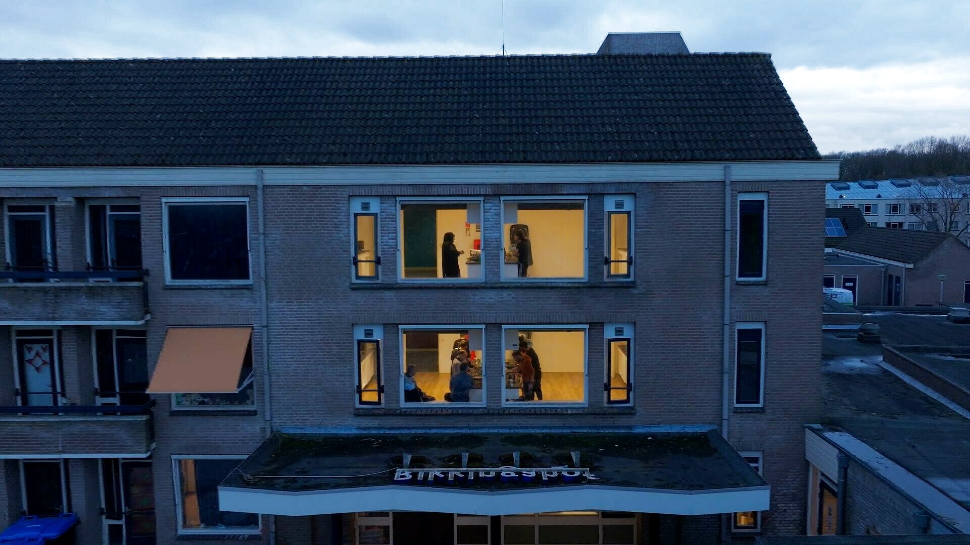 Het Rikkingahof in Oosterwolde