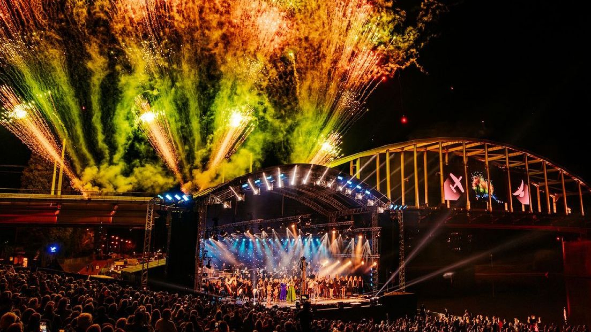 Dubbele diefstal bij Bridge to Liberation, maar herdenkingsshow gaat door