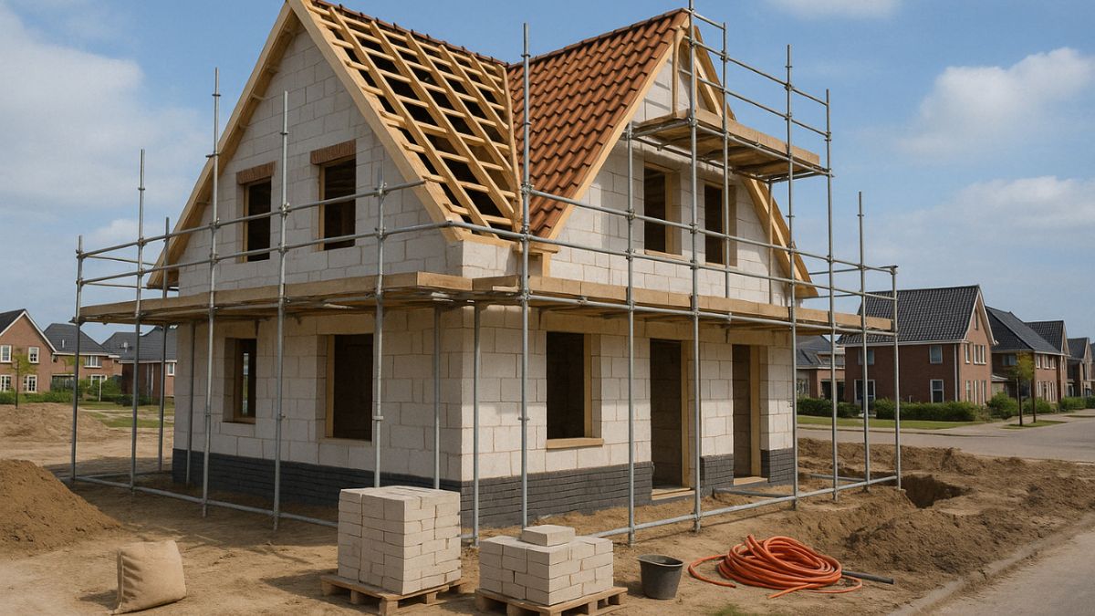 Woningbouw in Overijssel stokt: Zwartewaterland en Hellendoorn blijven flink achter