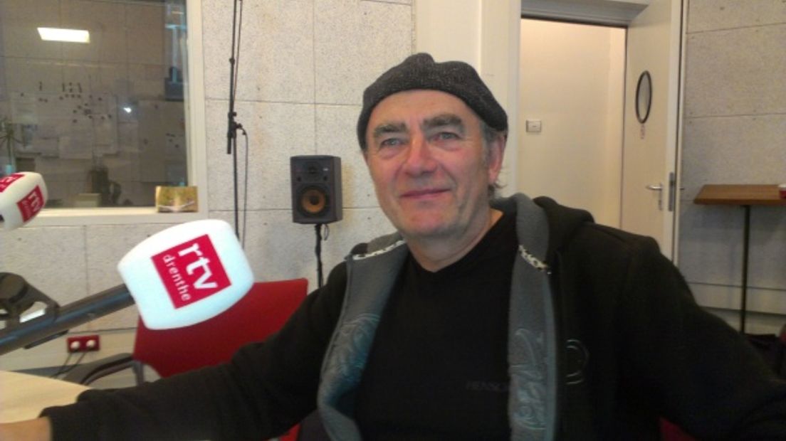 Egbert Meijers in het radioprogramma Cassata