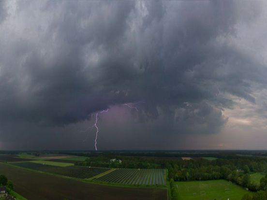 Code geel vanaf het middaguur in Drenthe
