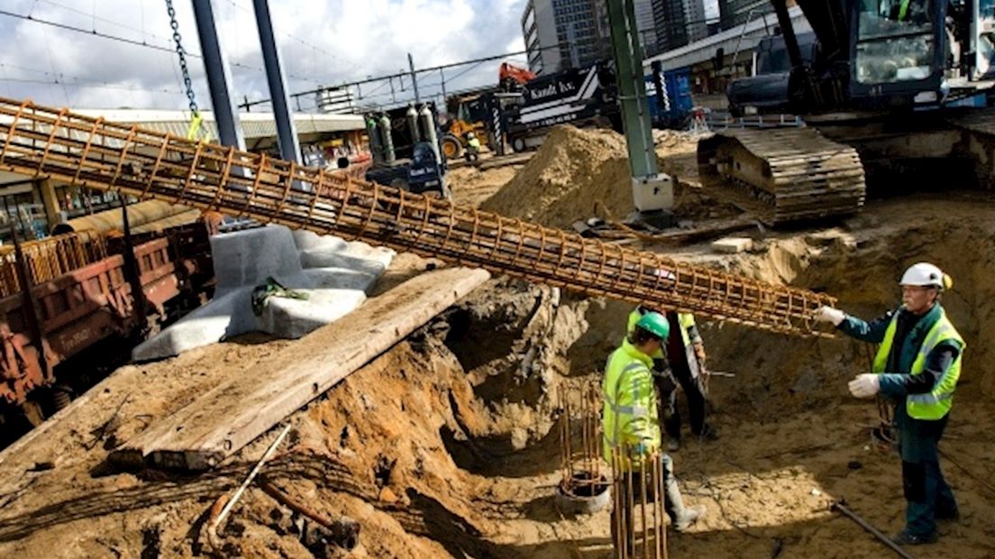 'Moeilijke periode bouwsector'