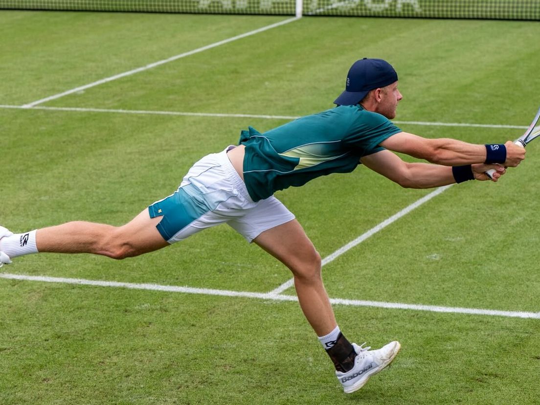 Houkes mag aantreden op Wimbledon