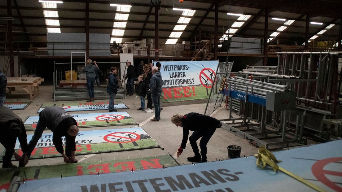 Deze inwoners van Tubbergen zijn tegen windmolens