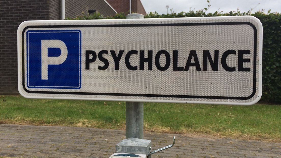 Parkeerplaats van de psycholance in Assen (Rechten: RTV Drenthe/Jeroen Willems)
