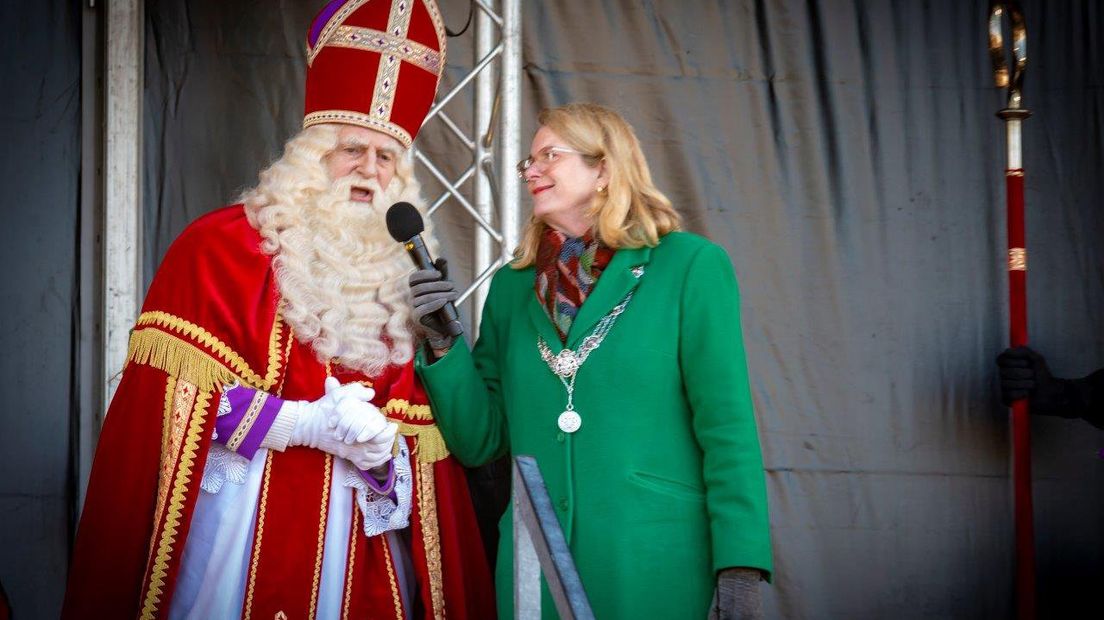 Sinterklaasintocht 2018
