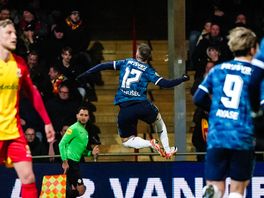 Feyenoord legt met winst op Go Ahead Eagles definitief beslag op plek twee en stelt titelfeest PSV nog even uit