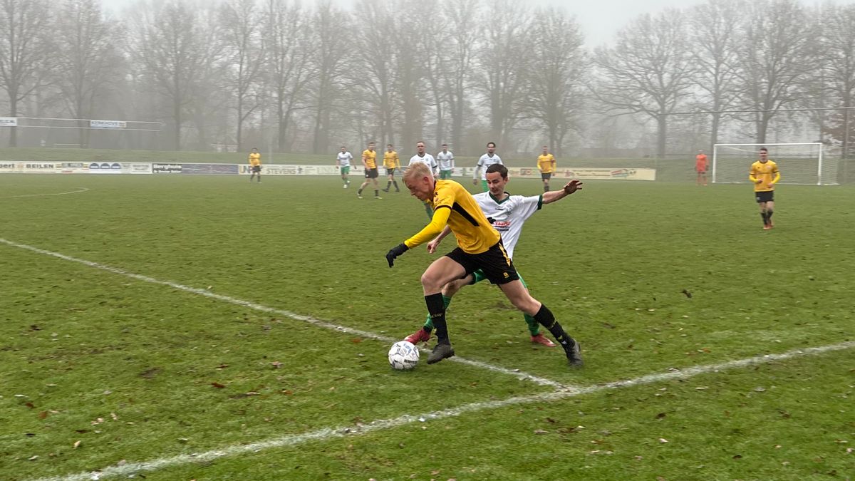 Beilen en Pesse schieten weinig op met gelijkspel in derby