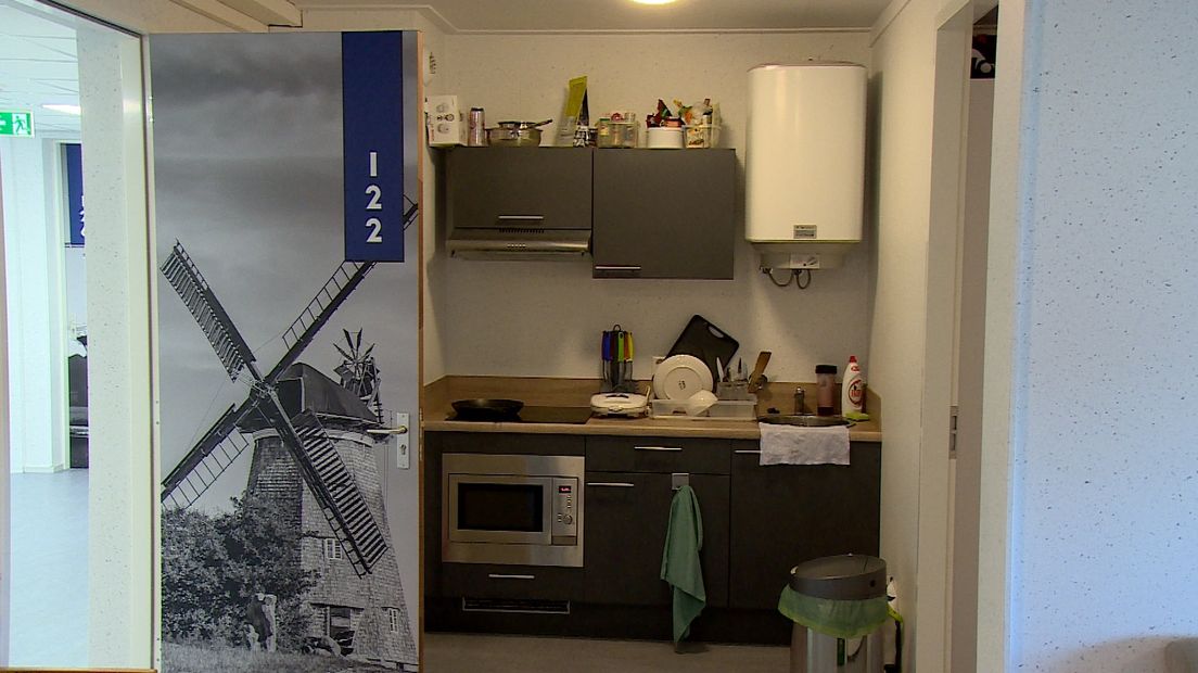Een woonunit in LH Waalwijk