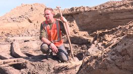 Scheepswrak Flevoland ging naar Drenthe