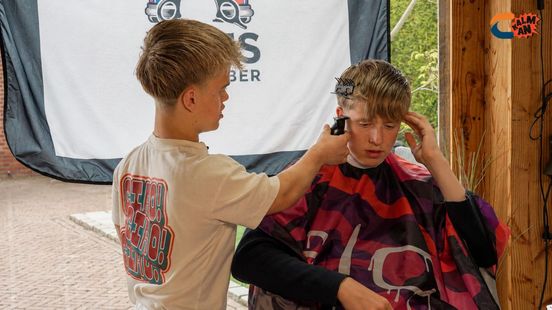 Mats (16) wil beste barber van Nederland worden