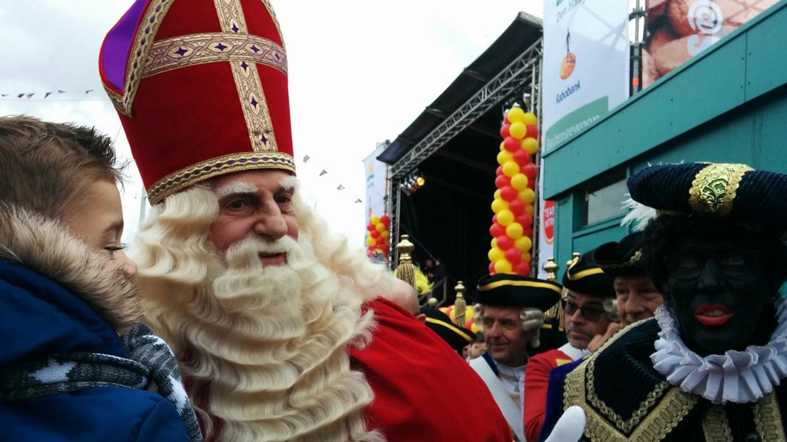 Sinterklaas en de pieten zijn weer aangekomen op Scheveningen.