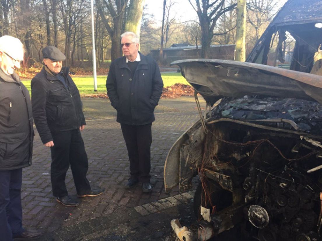 Rolstoelbusjes in brand