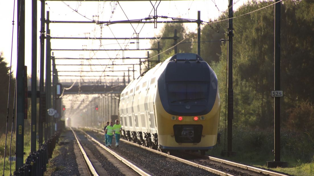 Het ongeval gebeurde ter hoogte van 's-Heer Hendrikskinderen.