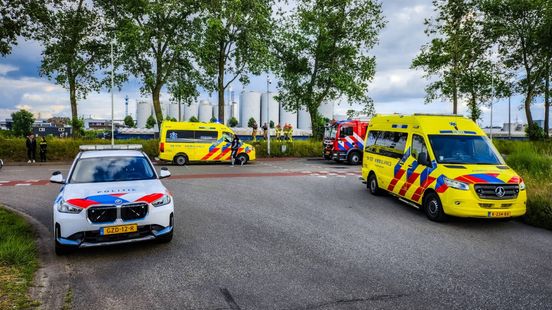 Vrouw uit Maas-Waalkanaal bij Nijmegen gered