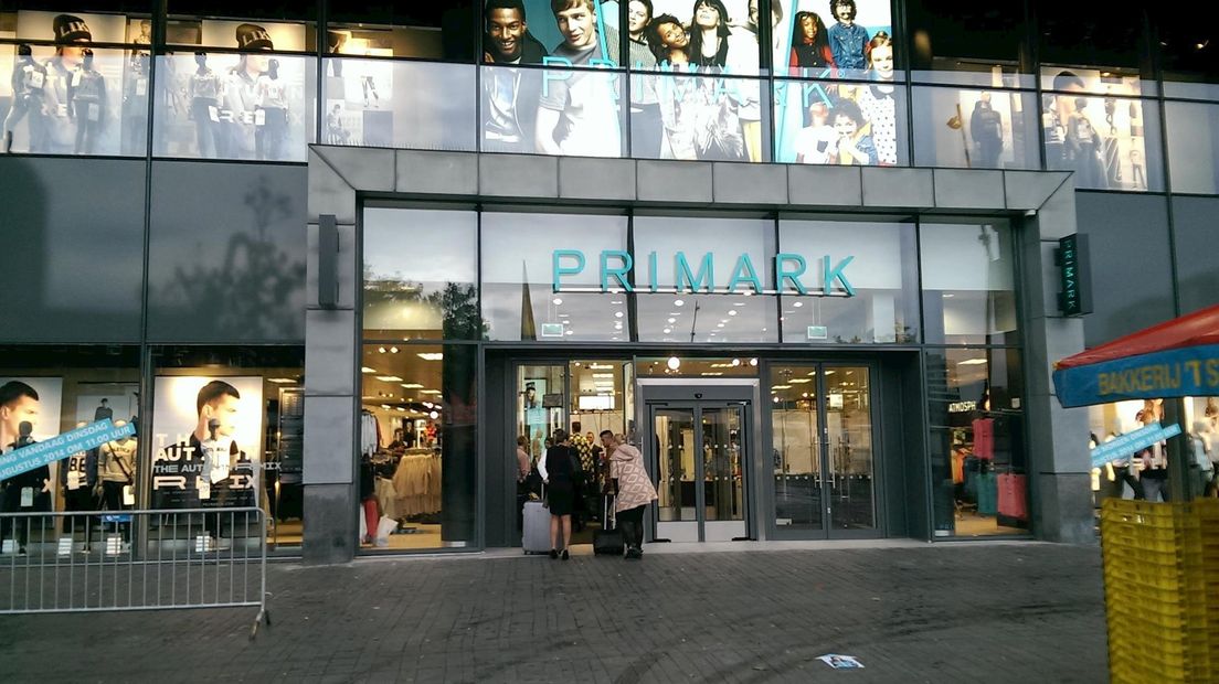 De Primark in Enschede