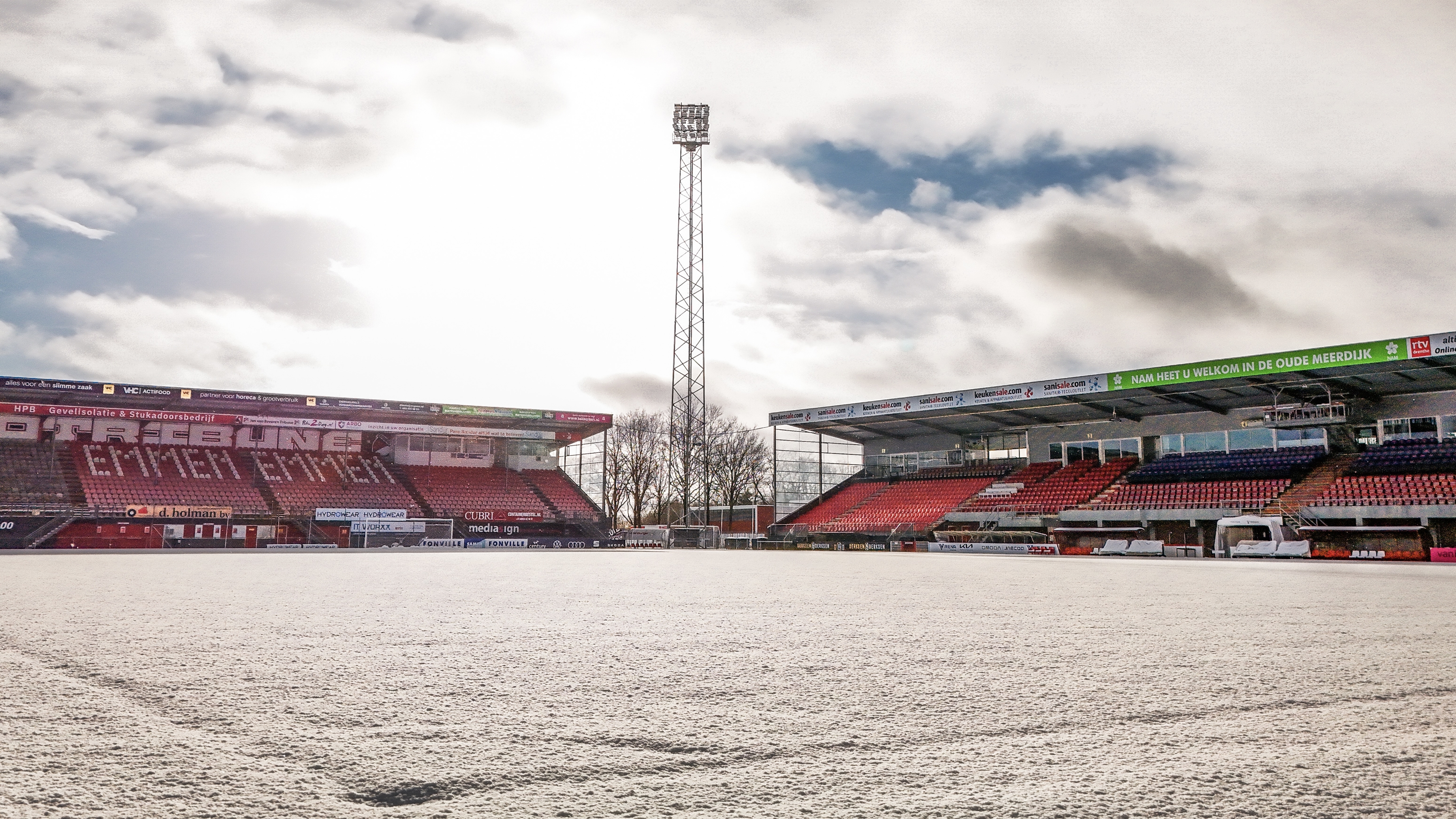 FC Emmen oefent tegen runner-up van derde divisie