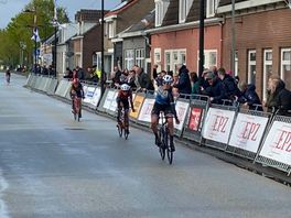 Sofie van Rooijen sprint naar overwinning in Omloop van Borsele