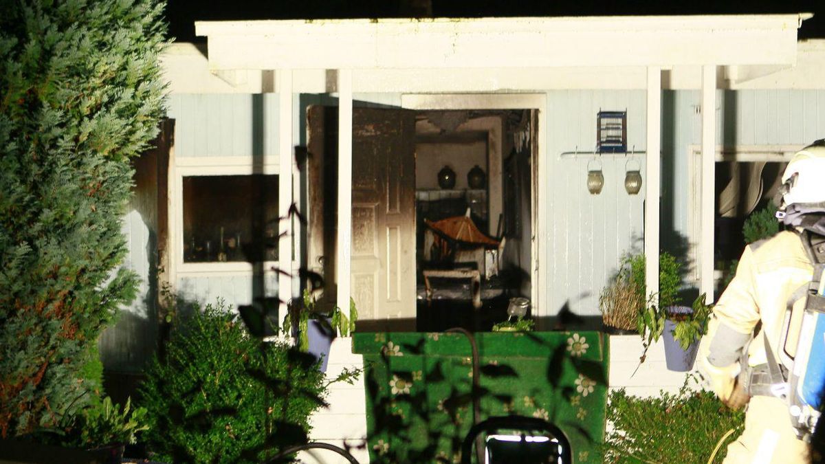 Brand in vakantiehuisje Midlaren blijkt niet aangestoken