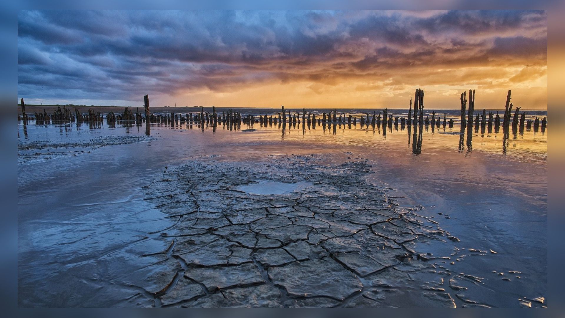 Het Wad bij Koehool