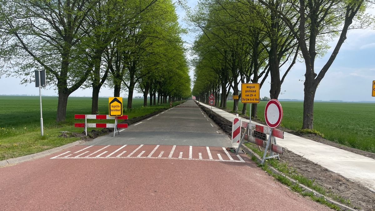 Alle toegangswegen Nieuw-Beerta afgesloten door fout: dorp tijdelijk onbereikbaar