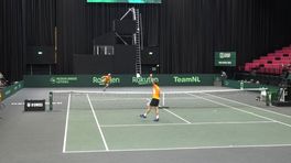 Kwalificatie Davis Cup opnieuw in Martiniplaza