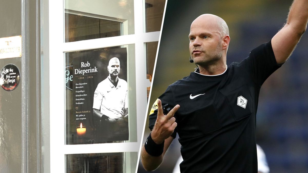 Borculo neemt afscheid van scheidsrechter Rob Dieperink (38)