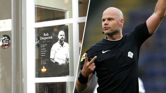 Borculo neemt afscheid van scheidsrechter Rob Dieperink (38)