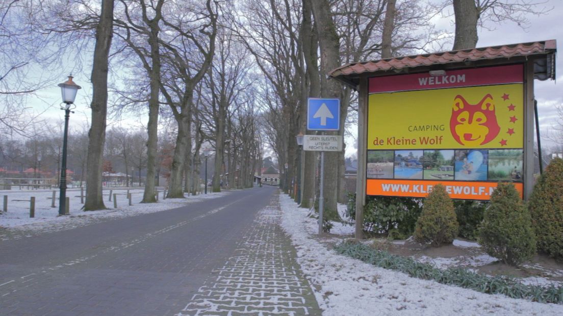 De Kleine Wolf  in Stegeren bij Ommen