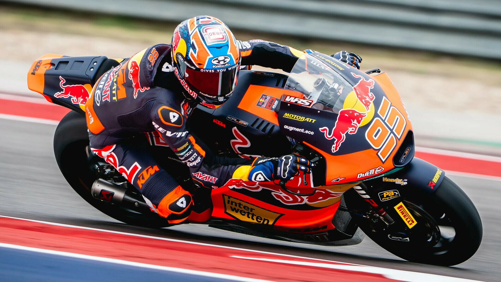 Moto2-coureur Veijer crasht na herstart opnieuw in Amerikaanse GP