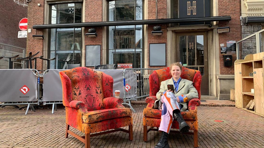 Moon Kuijper is klaar voor de opening van De Heeren
