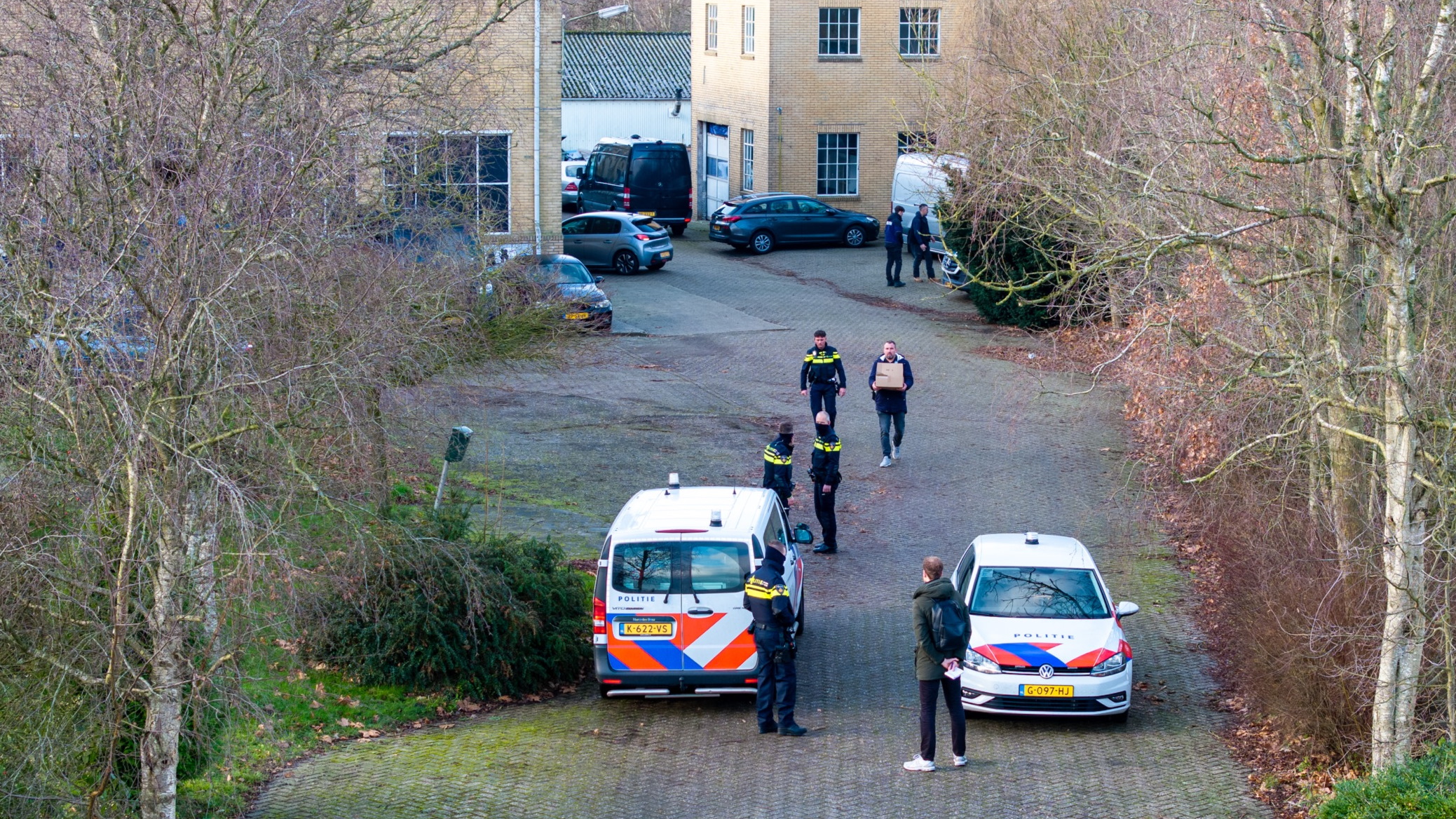 Fertochten kokaïnewaskerij Aldwâld foar de rjochter: geane akkoart mei selstraffen