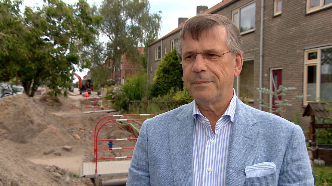 Voorzitter Eric de Ruijsscher van VNO-NCW Zeeland