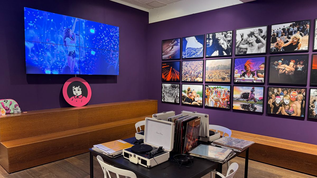 Studenten helpen bij tentoonstelling over Pinkpop in hartje Heerlen