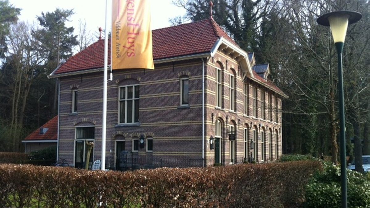 Klokkenmaker in rijksmonument Frederiksoord
